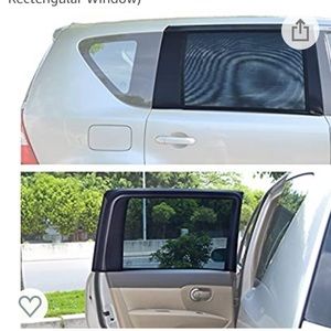 Car window sunshades